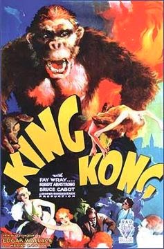 King Kong (1933) poster